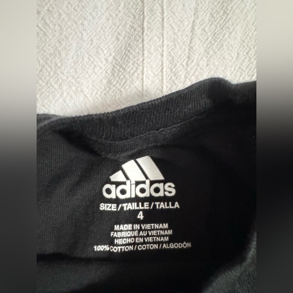 Boys Athletic Lot Size 4- Under Armour & Adidas - Picture 6 of 9